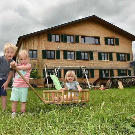 Ferienwohnung Bauernhof Feurstein Andelsbuch Exterior foto